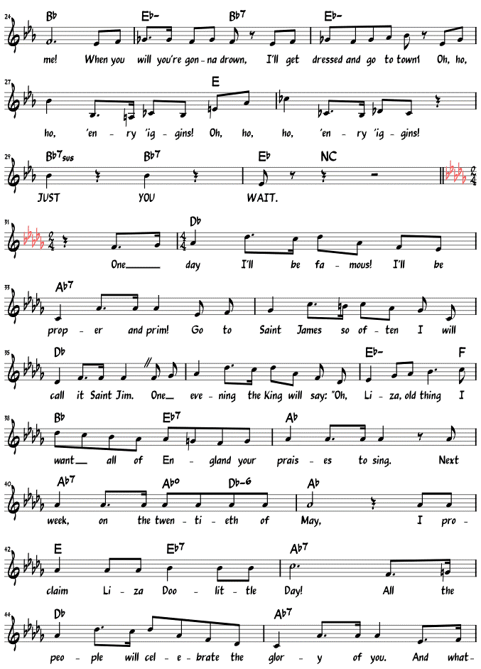 Sheet Music